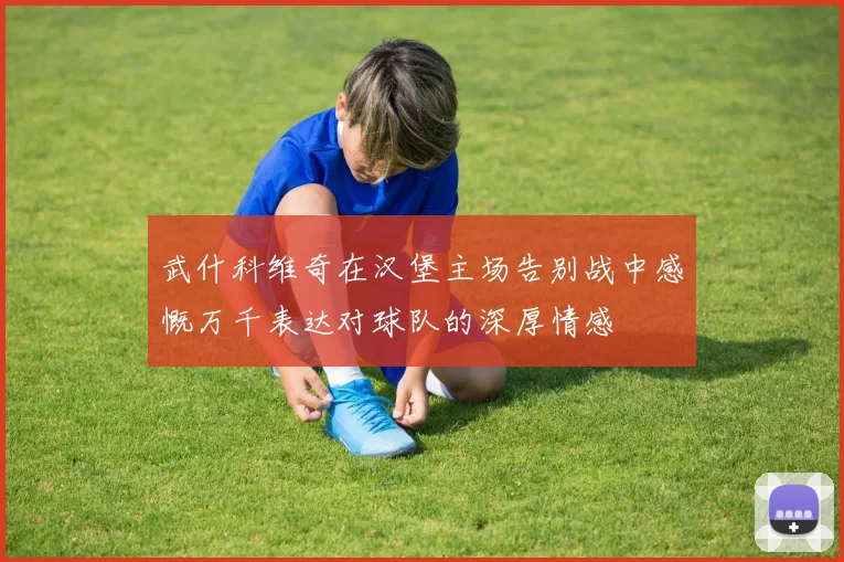 武什科维奇在汉堡主场告别战中感慨万千表达对球队的深厚情感
